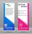 abstract background banner vector image