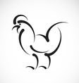image of an chicken design vector image