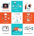 technology concepts vector image