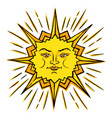ancient symbol of life vector image