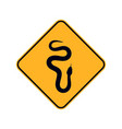 snake vector image
