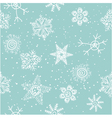 christmas wallpaper vector image