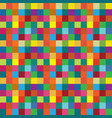 colorful modern vivid square checkered background vector image