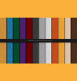 realistic wood plank colors collection for home vector image