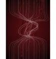 abstract background red grunge vector image vector image