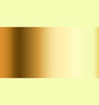 gold metal plating industry panoramic vector image