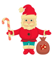 santa claus vector image vector image