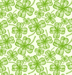 Clover Royalty Free Vector Image - VectorStock