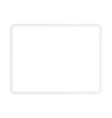 high quality realistic new version soft clean vector image vector image