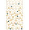 arabesque seamless background pattern vector image vector image