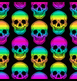 seamless of bright vector image
