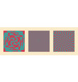 optical illusion op graphic art hypnotic vector image vector image