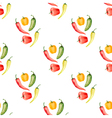 watercolor seamless pattern vector image vector image