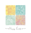 easter card background vector image