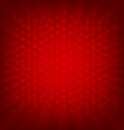 red sunburst banner vector image vector image