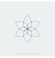 sacred geometry vector image vector image