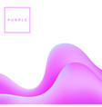liquid color vector image vector image