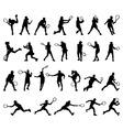 tennis vector image