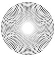 abstract spiral element twirl swirl whorl shape vector image