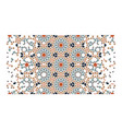islamic rich border pattern vector image vector image