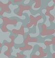 military camouflage textile pattern vector image
