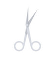 bandage scissors icon vector image