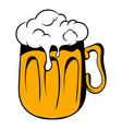 mug of beer icon icon cartoon vector image