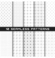 simple geometric background abstract monochrome vector image vector image