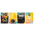 colorful banners for easter holiday sale vector image