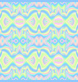 holographic waves seamless pattern vector image vector image