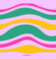 seamless pattern background with abstract retro vector image