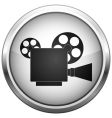 icon camera vector image vector image
