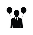 event planner icon vector image vector image