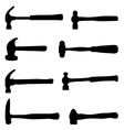 hammers vector image vector image