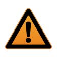 exclamation point traffic sign vector image