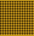 yellow lumberjack seamless pattern vector image