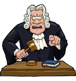 judge accuses vector image