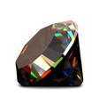 shiny and bright diamond vector image