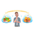 3d isometric flat conceptual vector image vector image