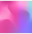 abstract square pixel mosaic background vector image vector image