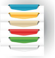 bookmark vector image vector image