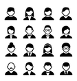 Person icons set 1 Royalty Free Vector Image - VectorStock