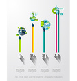 original style infooriginal infographics vector image vector image