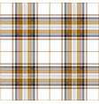 gold black and white tartan plaid scottish pattern vector image vector image