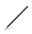 grey graphite pencil vector image vector image