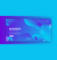 trendy abstract liquid background for your vector image