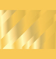 abstract oblique bright gold background vector image