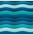 Water lines geometric seamless pattern Royalty Free Vector