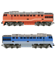 locomotive vector image