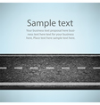 set of road blank retro vintage badges and labels vector image vector image